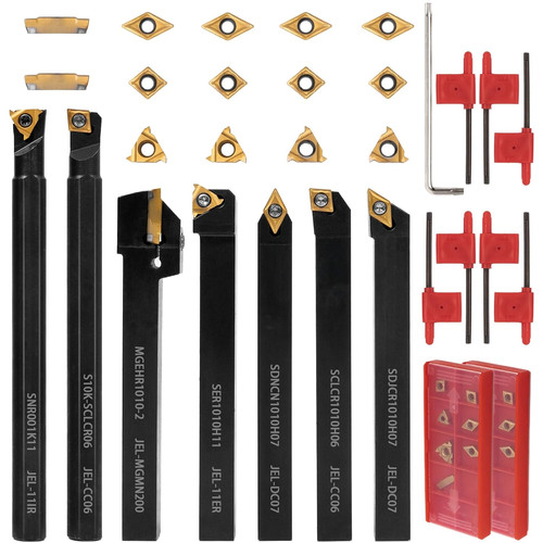 Pcs kit indexable - 21, kit,indexable