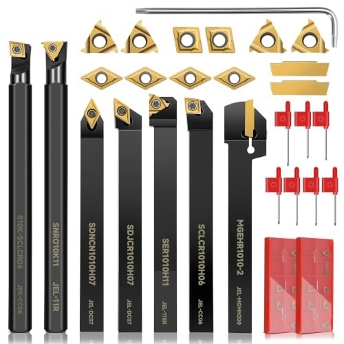 Lathe turning tool set - set:, 7
