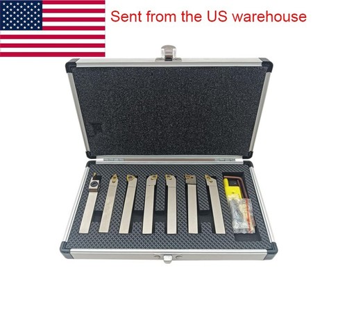 7pc shank indexable - 7pc,