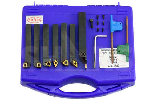 Shars 7pcs indexable - 7pcs,